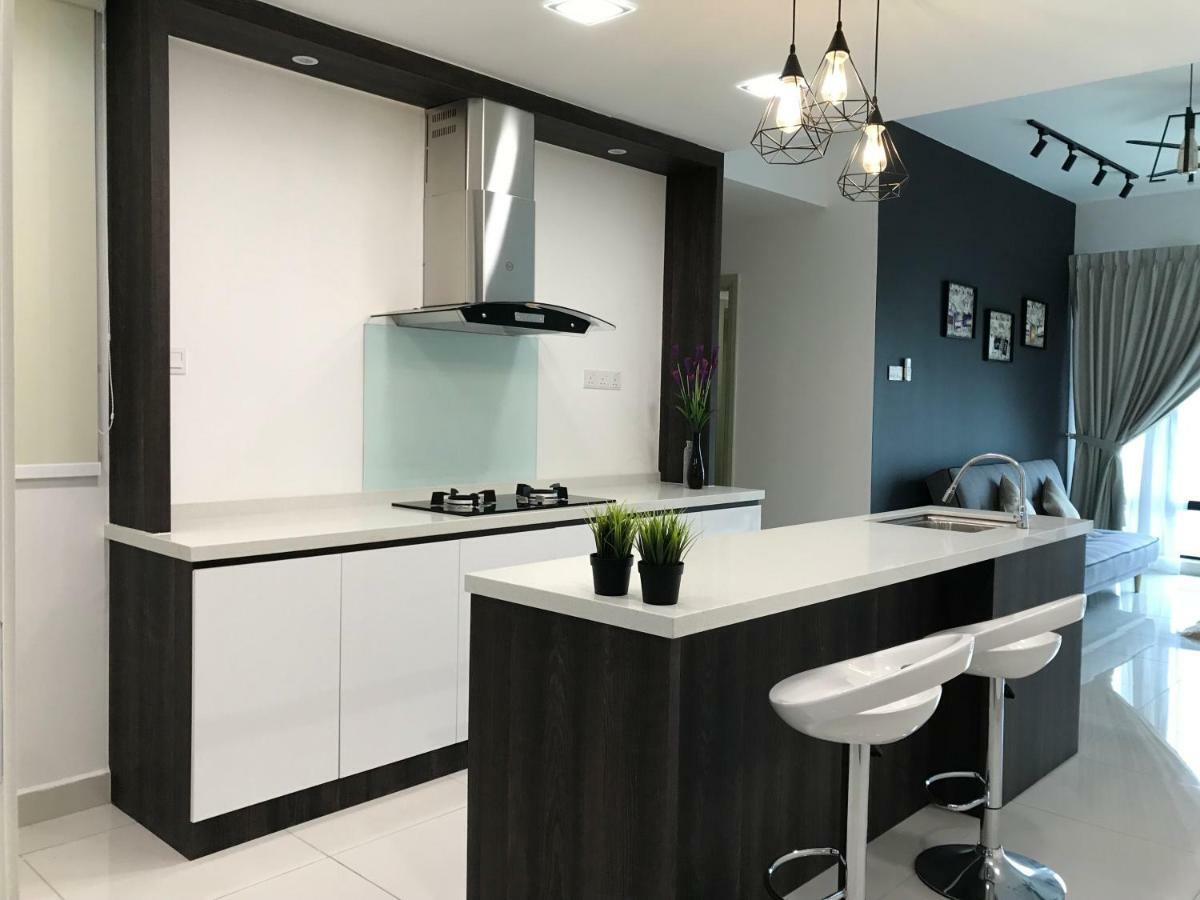 Апартаменти Mosaic Souhtkey Highfloor 2Br 2-6Pax 5Mins Jbciq&Sentosa Джохор-Бару Екстер'єр фото