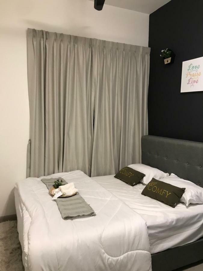 Апартаменти Mosaic Souhtkey Highfloor 2Br 2-6Pax 5Mins Jbciq&Sentosa Джохор-Бару Екстер'єр фото