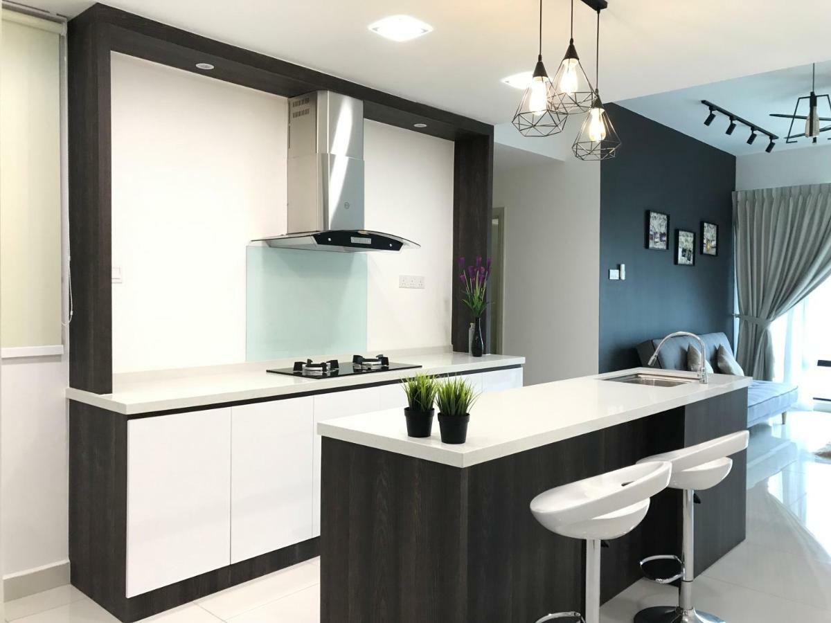 Апартаменти Mosaic Souhtkey Highfloor 2Br 2-6Pax 5Mins Jbciq&Sentosa Джохор-Бару Екстер'єр фото